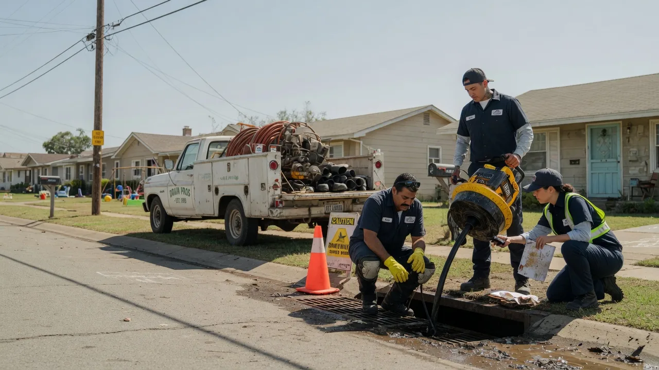 Drain Cleaning in Fall Creek, WI near me
